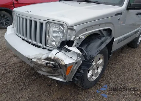 2011 Jeep Liberty Sport from USA, damaged, VIN 1J4PN2GK2BW593518